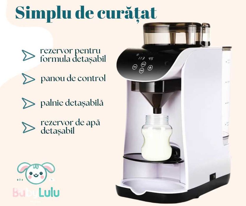 Espresor Lapte Praf Smart BabyLulu-oferta 1150
