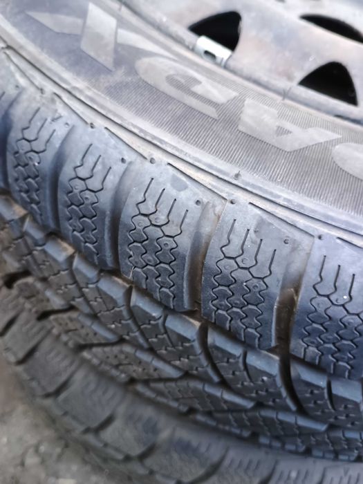 Jante + anvelope 165 / 70 R14 - Fiat Punto 2