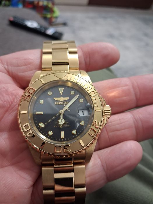 Vând ceas automatic diver invicta