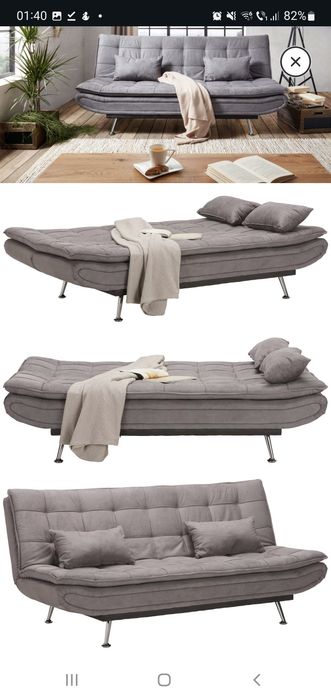 [URGENT] Canapea Cloud Gri – Stare excelentă ca nouă (6 luni)