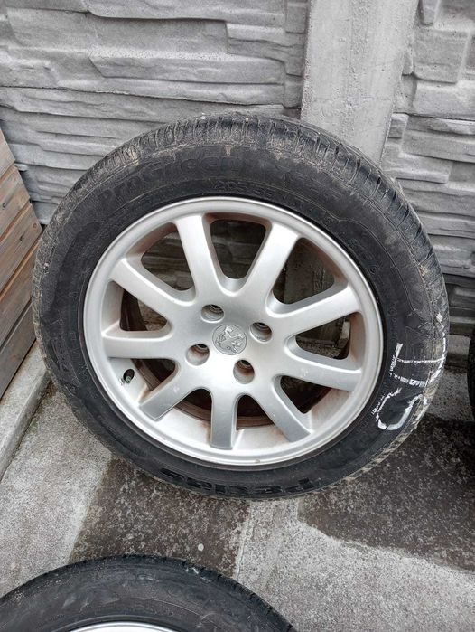 Jante aluminiu 16 Peugeot 307