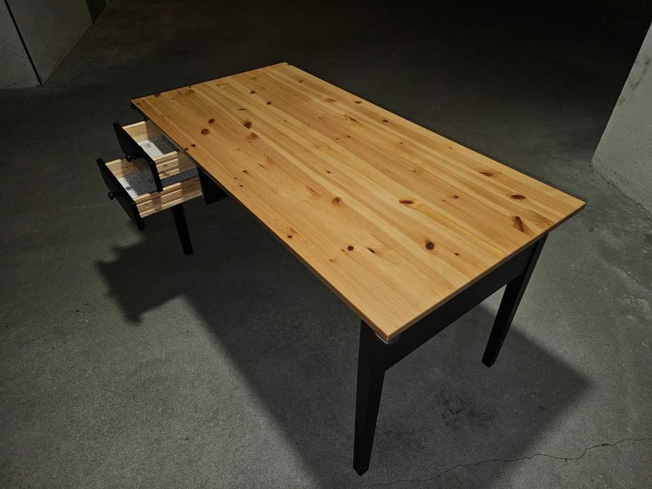 Vand birou lemn masiv IKEA ARKELSTORP 150x60