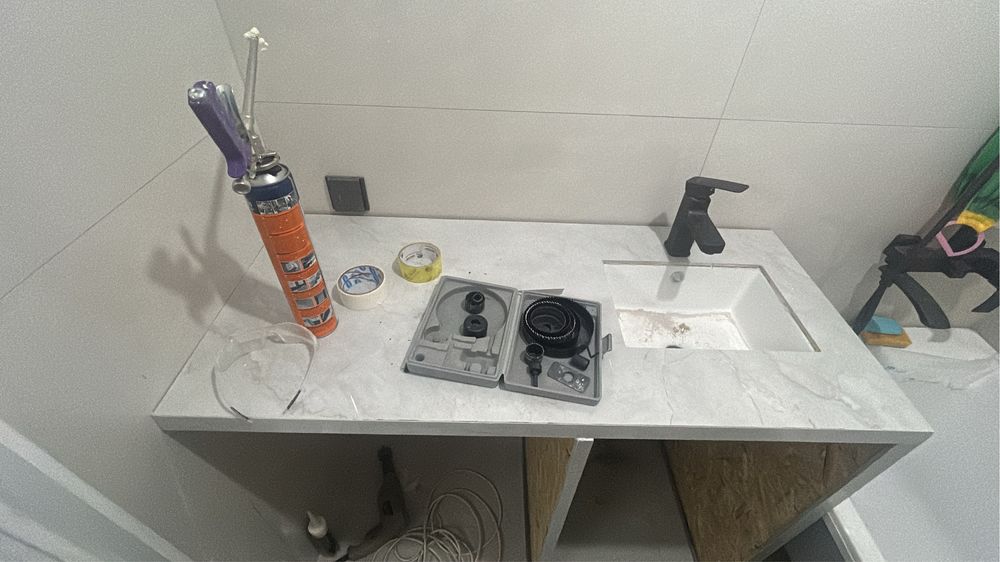 Мойка со столешницей