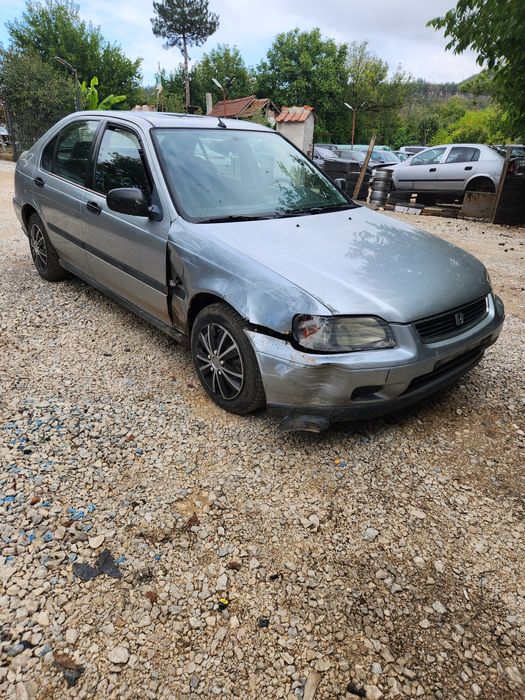 Хонда сивик 1.6 16в на части