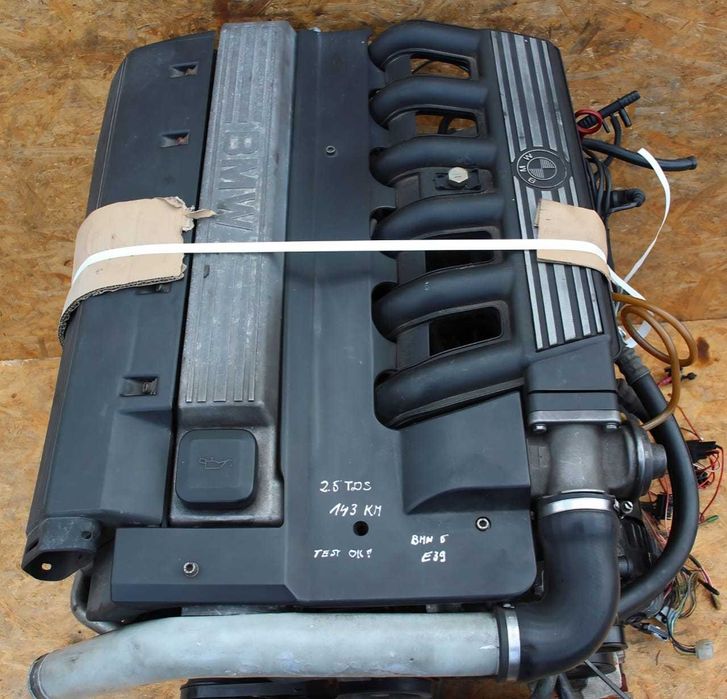 TitanAuto BMW M51D25 M51 2.5л двигатель