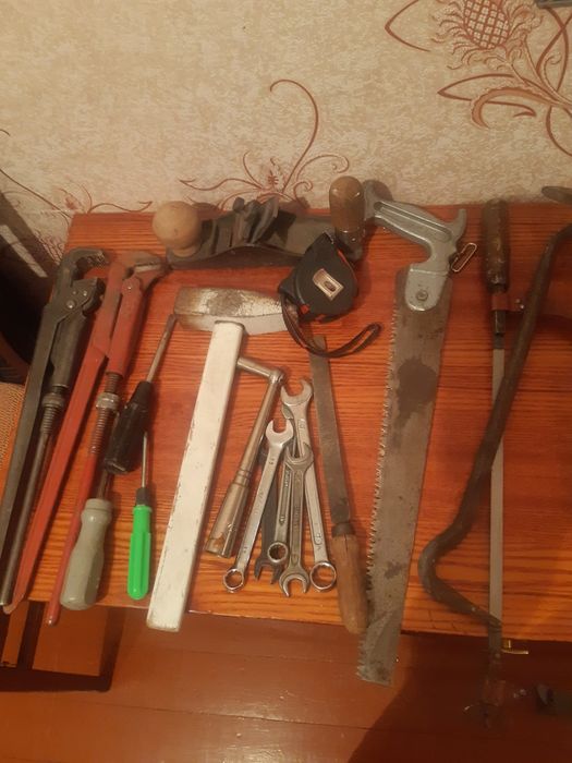 Инструменты разные