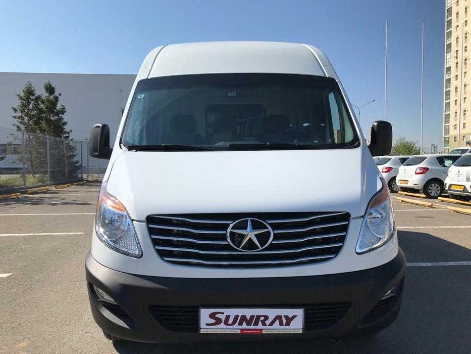 JAC Sunray-6 Фургон