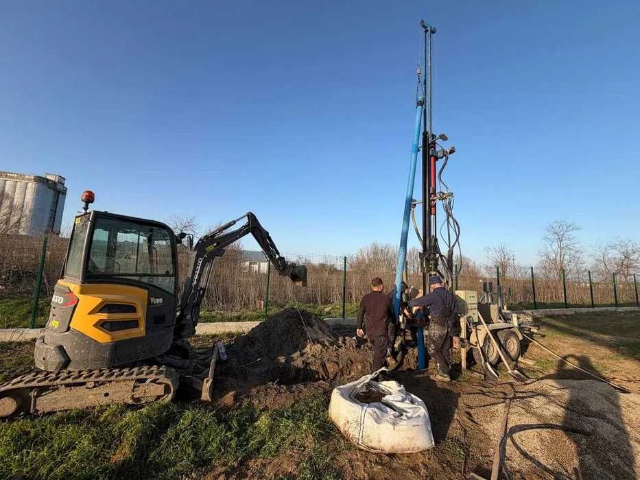 Foraje Puturi de Apa | Foraje pentru Pompe de Caldura | Micro-piloti