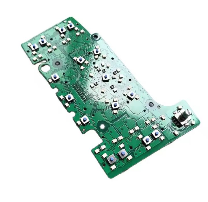 Kit Reparare Reparatie Comanda Navigatie Consola MMI Placa Circuit Multimedia Centrala Audi A6 C6-Q7 2005-2009 4F1919600Q 4L0 919 610  4F1 919 600 Q
