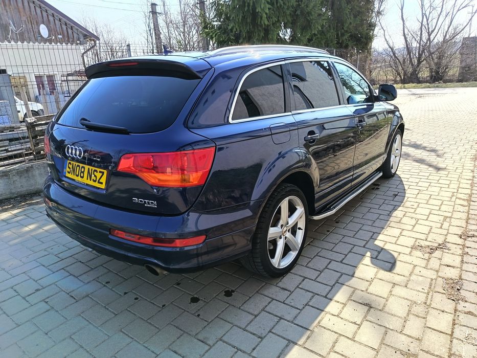 Q7 3.0 TDI Qattro 2009