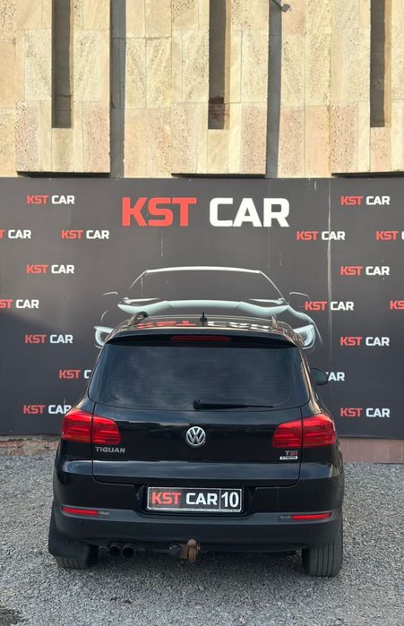 В продаже Volkswagen Tiguan