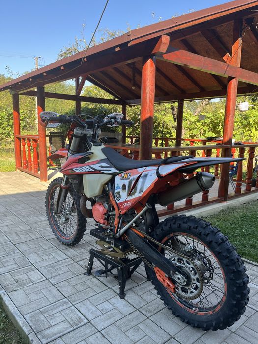 Ktm 300 tpi 2021 inmatriculat cu numar negru