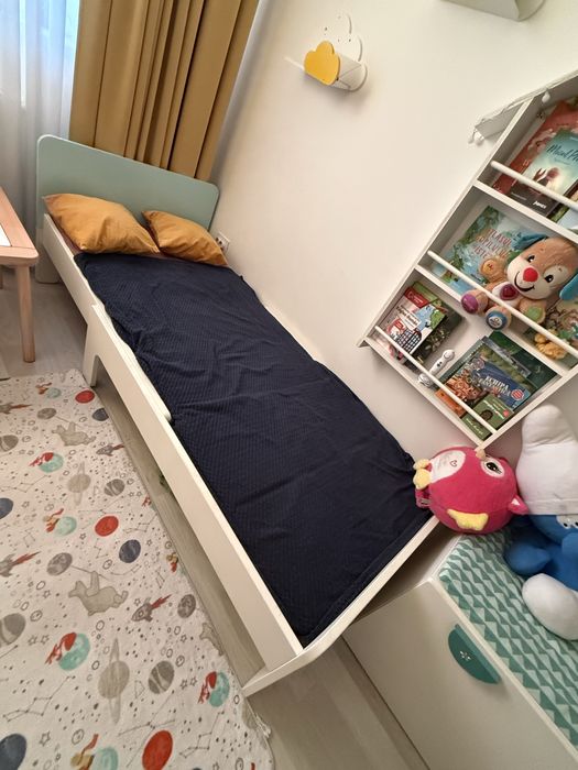 Pat copii extensibil Ikea