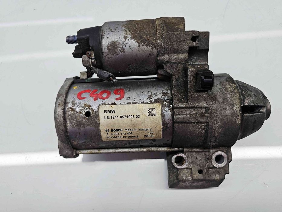 Electromotor 12 dinti Bmw 1 (F20) [Fabr 2011-2017] 8571905 2.0 N47D85