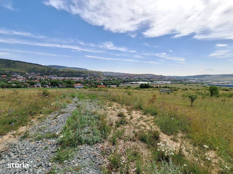 Teren intravilan 5.800 mp, Baciu Vatra Satului Vechi, Panorama superba