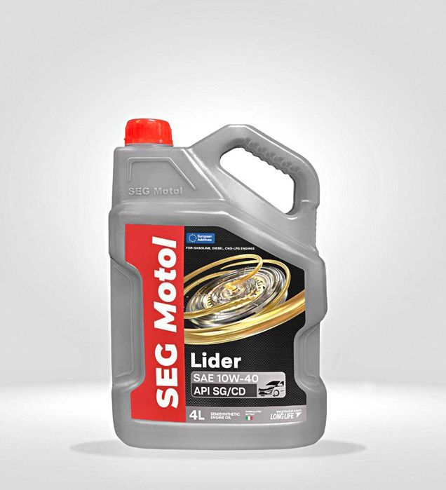 Масло моторное SEG Motol  SAE 5W-30 и  10W-40  API  SP SN  SL SG