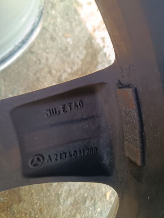 17цола джанти за Мерцедес