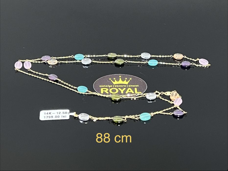 Bijuteria Royal CB : Colier dama aur 14k 585   12,58 gr