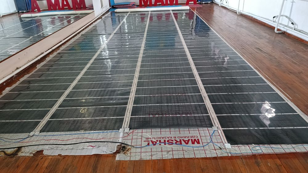 Теплый пол электрический