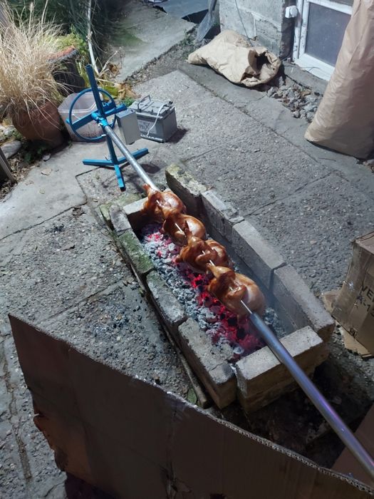 Чевермета,скари.