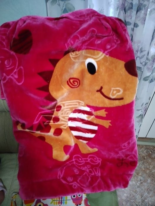 Спальный мешок детский