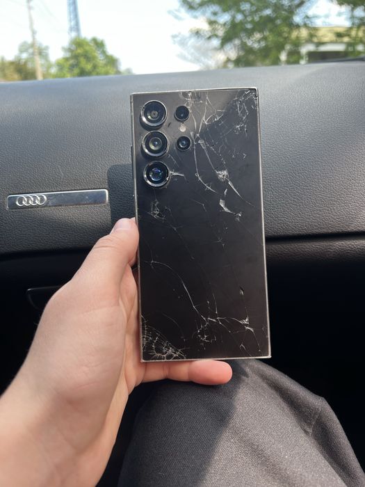 Vănd samsung s 24 ulta defect