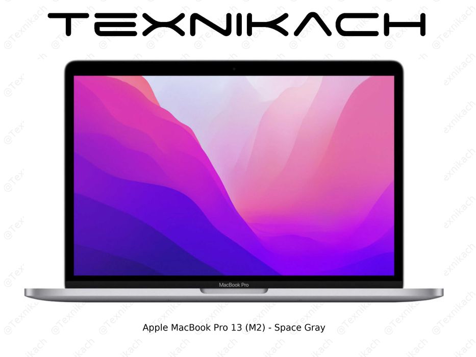 Новый • Apple MacBook Pro 13" (M2) •
• 8/16/24/256 • 8/16/512•Доставка