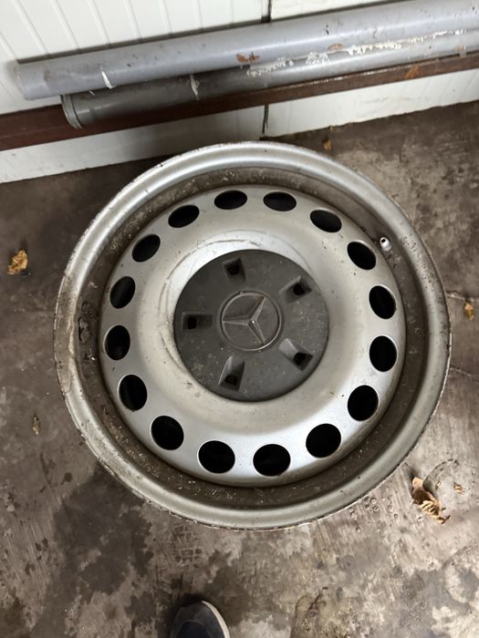 jante Oțel R17/5X112 cu senzori Mercedes Vito,V,Viano