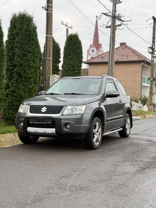 SUZUKI Grand Vitara 2012 — imagine 2