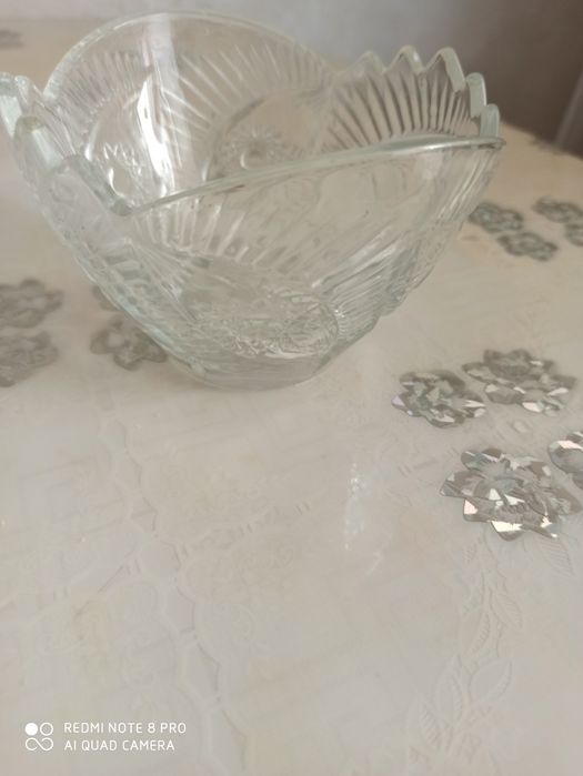 Продам вазочки хрустальные
