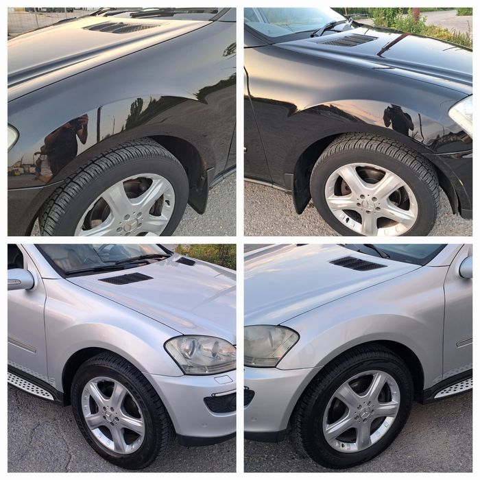 Калник Мерцедес МЛ W164 ляв десен калници Mercedes ML W164