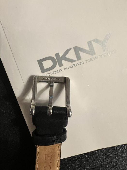 Ceas dama DKNY negru elegant NOU