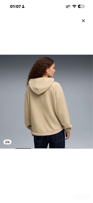 Puma Женская флисовая куртка