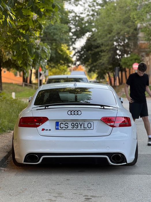 Audi A5 coupe  Airride schimb / variante