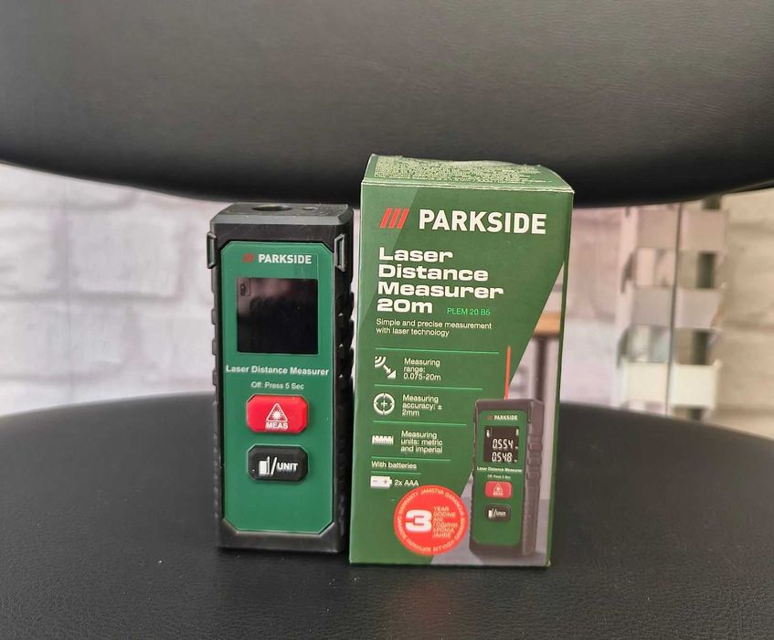 Лазерен далекомер PARKSIDE PLEM 20 B2 - Нов!