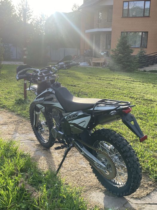 Продам мотоцикл bek moto 006