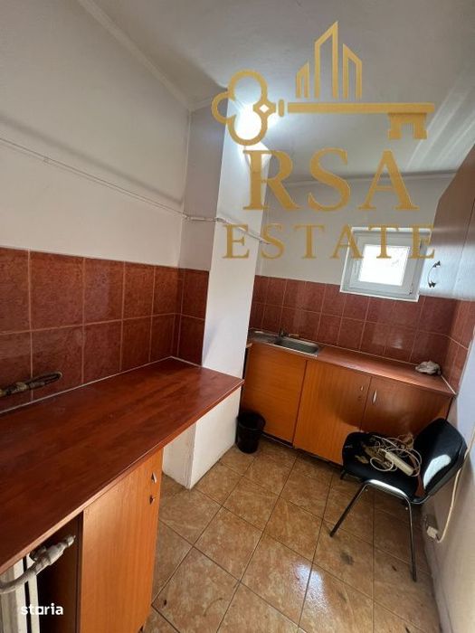 Apartament 2 camere decomandat, zona Nord-parter, ideal birou, 56mp