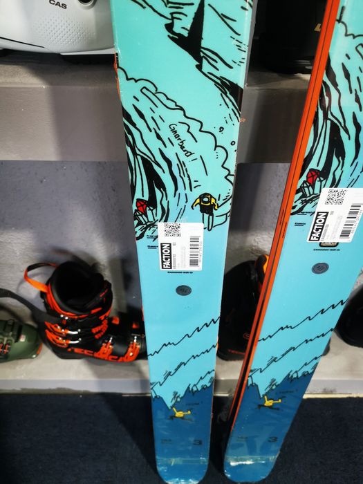 Schiuri ski Faction Agent 3 Anthamatten Nou 183,188 cm