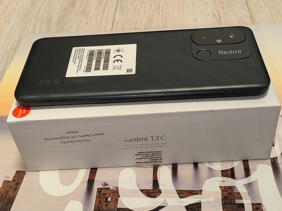 Xiaomi Redmi 12C nou Dual SIM 128GB Black