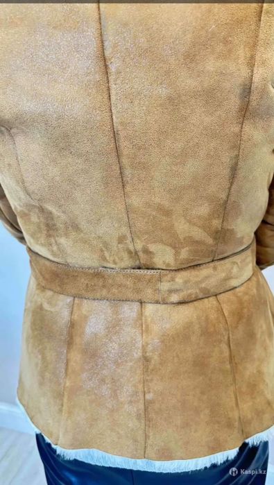 Роскошная дублёнка и шапка