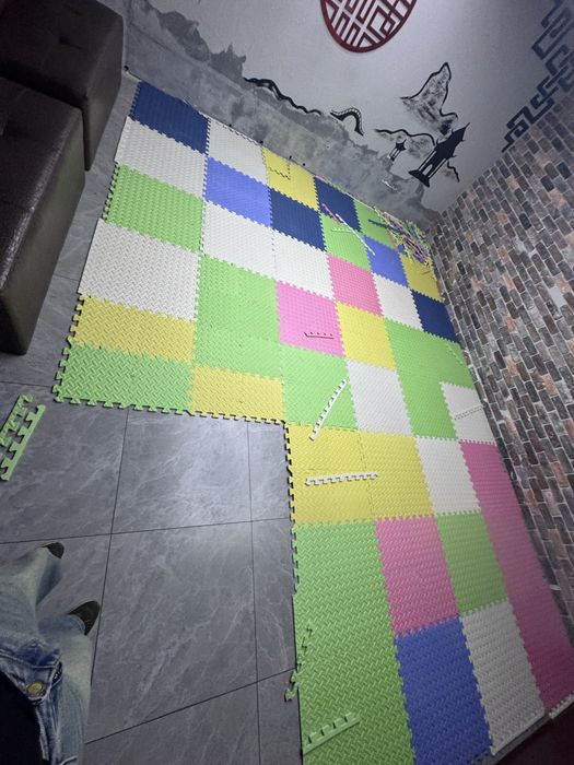 Коврик детский, новый, теплый 22 кввадр.