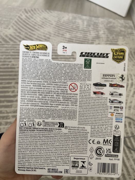 Hot wheels premium FERRARI 499P