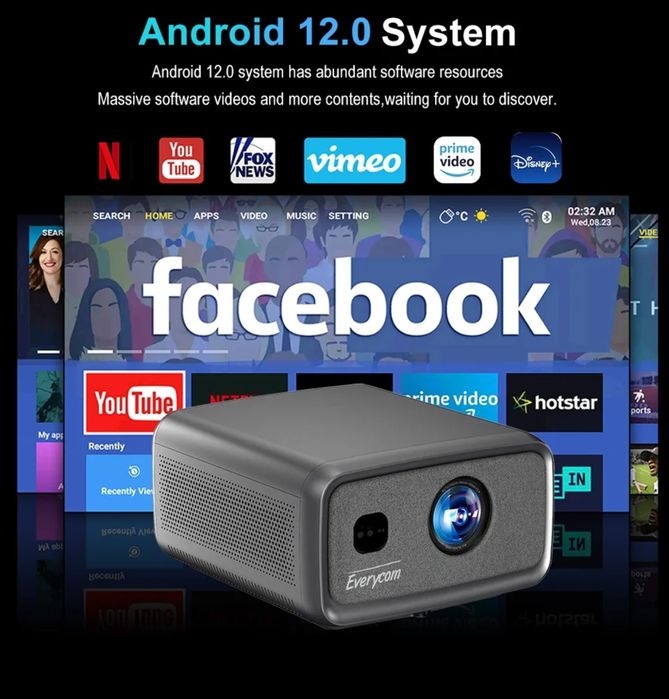 Проектор Cube Lite ultra