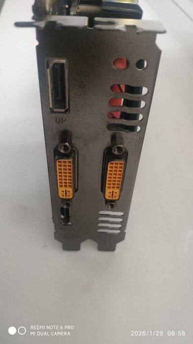 Видеокарта NVIDIA GeForce GTX 460 SE ZOTAC