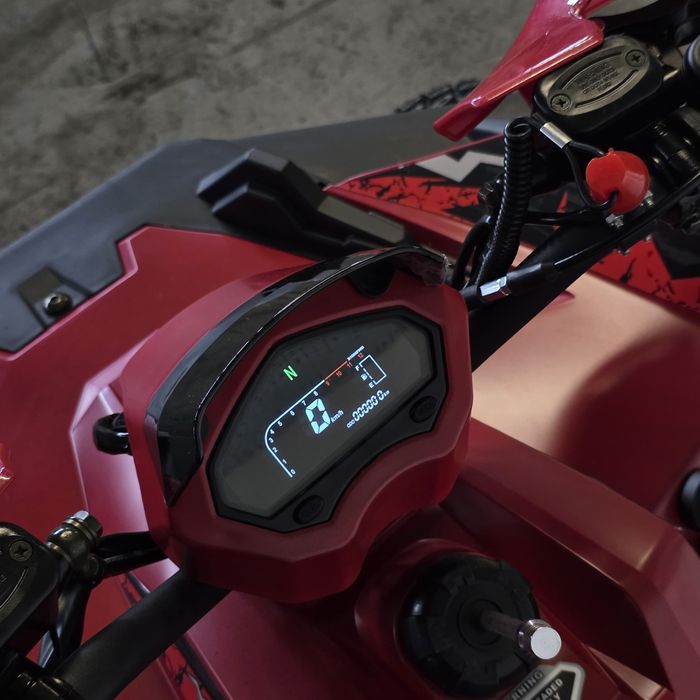 ATV 125cc Pentru copii XTL Tyrannosaurus Automat 8 inch FUL Nou adus din Germania