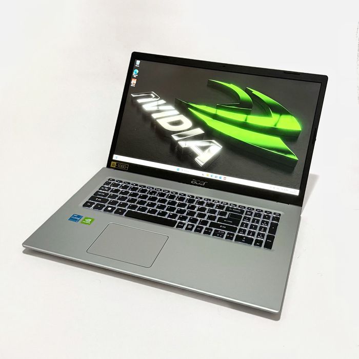 Acer Aspire 5/17,3” IPS/i3-1115G4/NVIDIA GeForce MX450/512GB NVMe/8GB RAM
