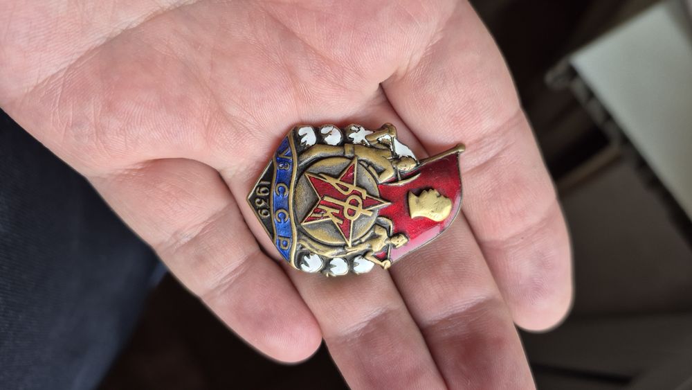 Продам знак БФК 1939  года.
