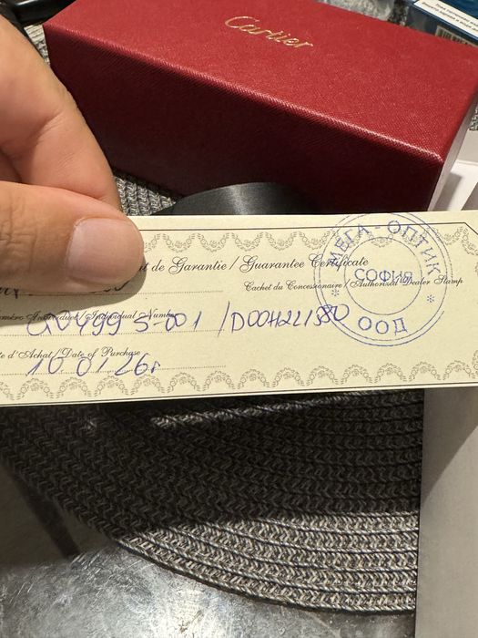 Слънчеви очила Cartier CT0499S