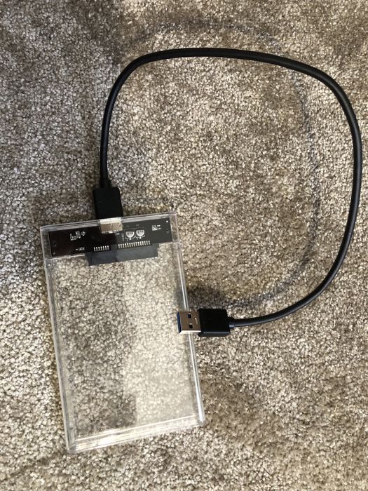Rack / adaptor usb pentru ssd/hdd de 2.5
