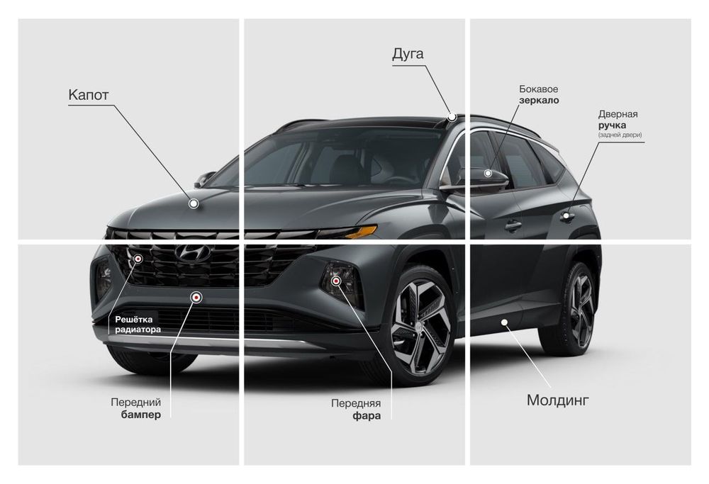 Hyundai Tucson 21 год